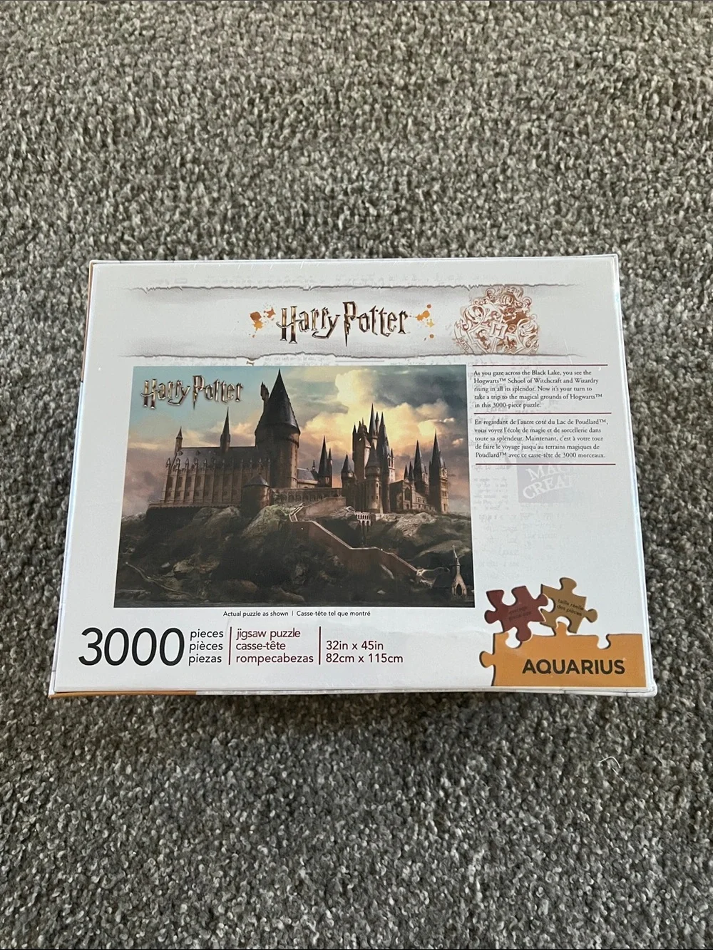 ❗️FINAL❗️ Harry Potter AQUARIUS 3000 pc Puzzle